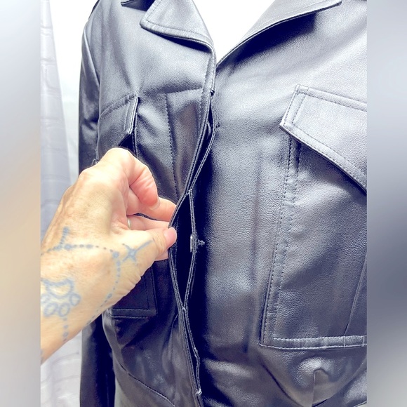 SERENA WILLIAMS BOMBER JACKET WITH HIDDEN BUTTON FRONT - Picture 9 of 17